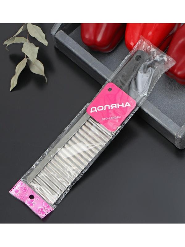 Овощерезка фигурная Доляна «Помощник», 26 см, цвет МИКС