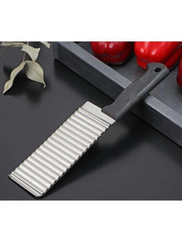 Овощерезка фигурная Доляна «Помощник», 26 см, цвет МИКС