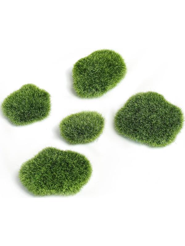 Мох искусственный «Камни», набор 5 шт.