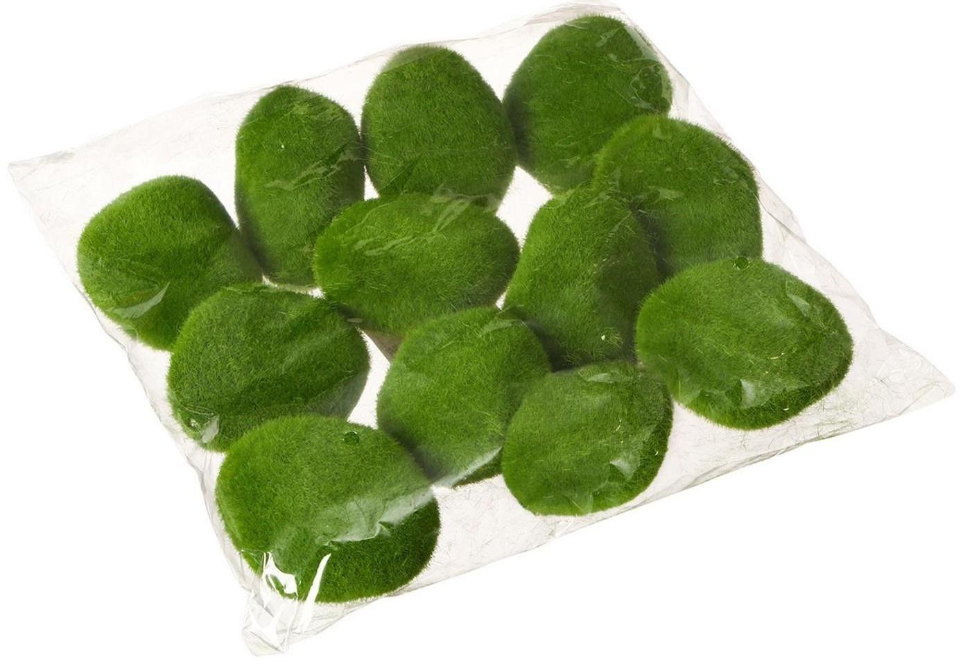 Мох искусственный «Камни», набор 12 шт., Greengo