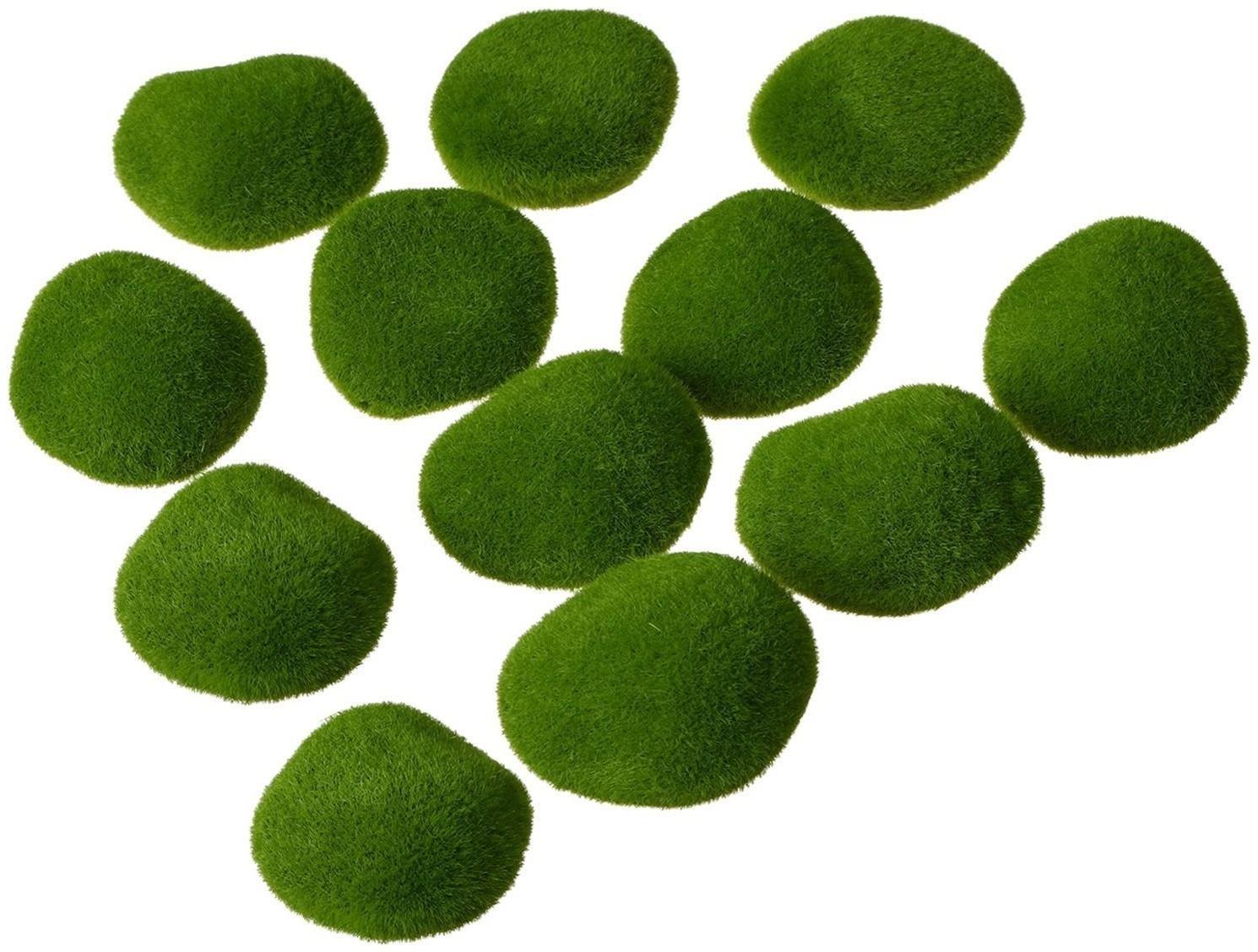 Мох искусственный «Камни», набор 12 шт., Greengo