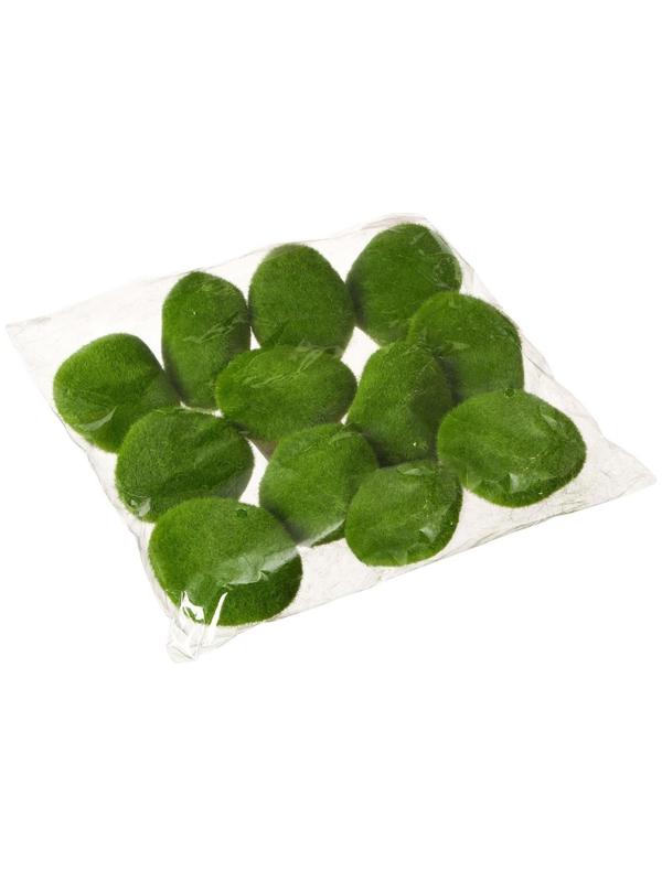 Мох искусственный «Камни», набор 12 шт., Greengo