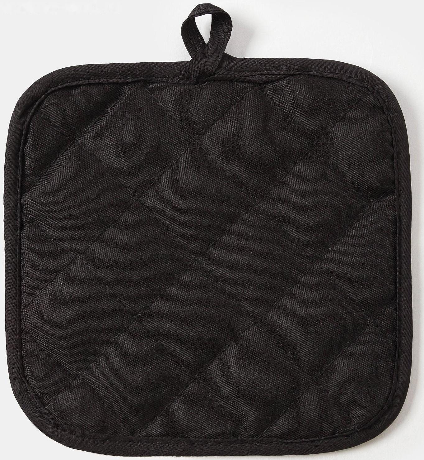 Кухонный набор 2 прихватки Этель Love Life «Пушистая» , прихватка 17х17 см, варежка 26х16 см, 100% п/э