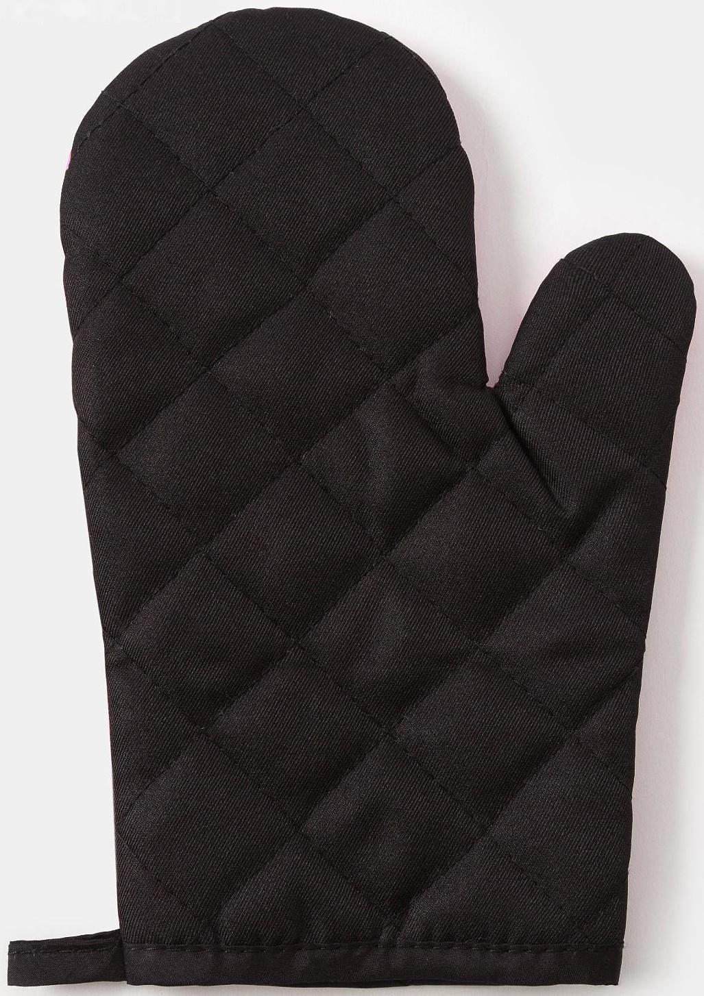 Кухонный набор 2 прихватки Этель Love Life «Пушистая» , прихватка 17х17 см, варежка 26х16 см, 100% п/э