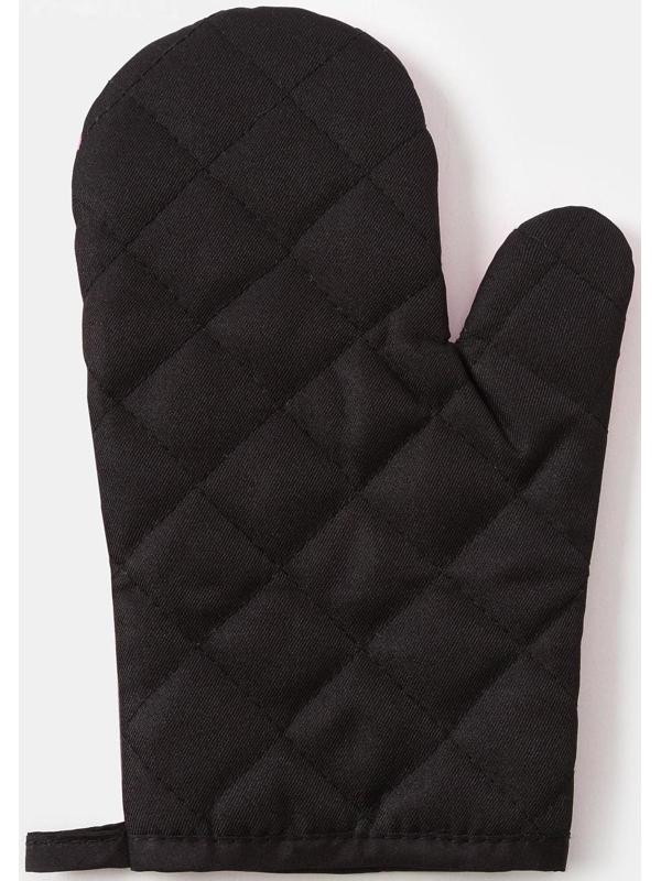 Кухонный набор 2 прихватки Этель Love Life «Пушистая» , прихватка 17х17 см, варежка 26х16 см, 100% п/э