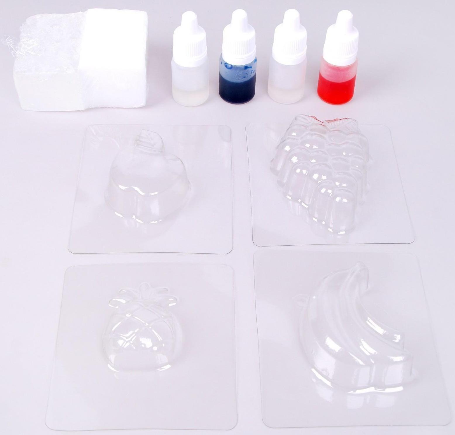 Набор для творчества. Мыло своими руками «Фрукты»