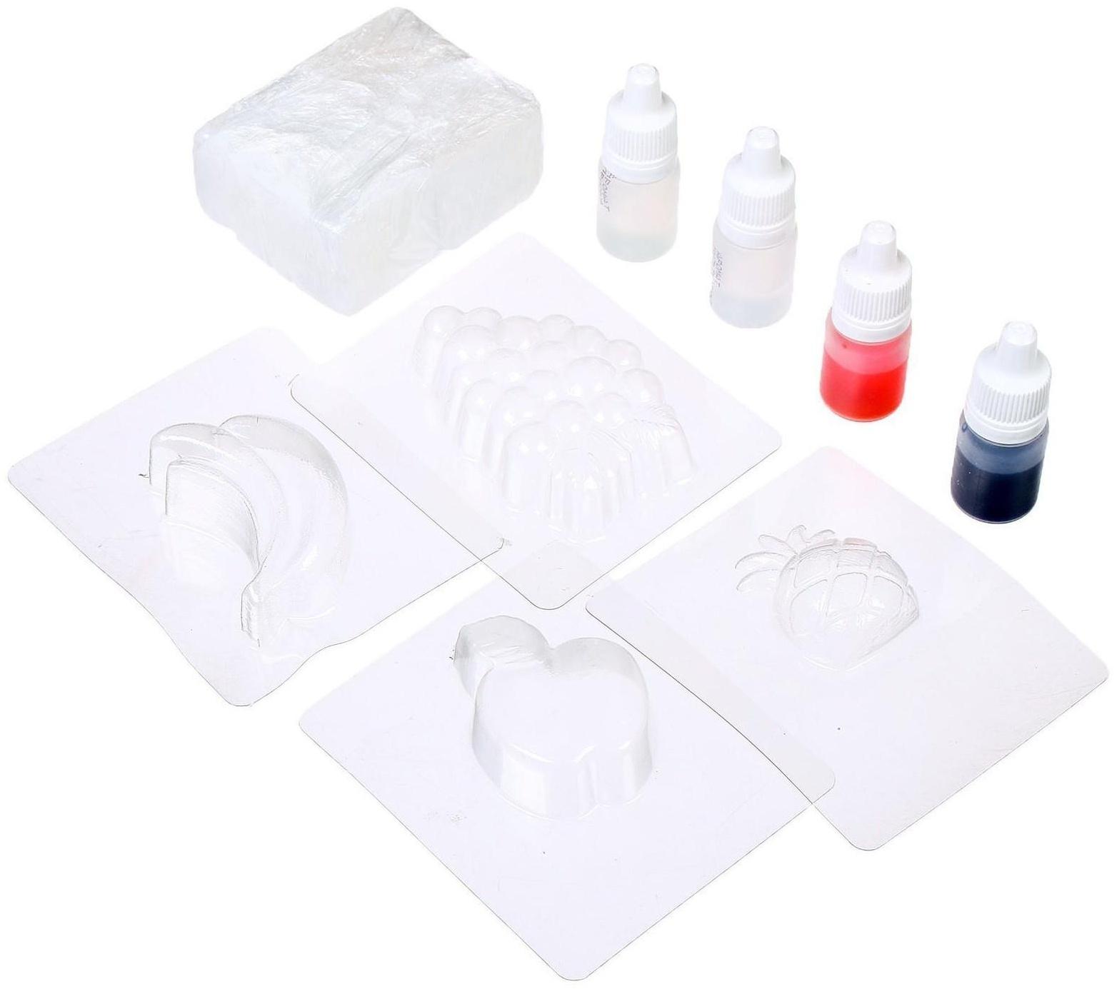 Набор для творчества. Мыло своими руками «Фрукты»