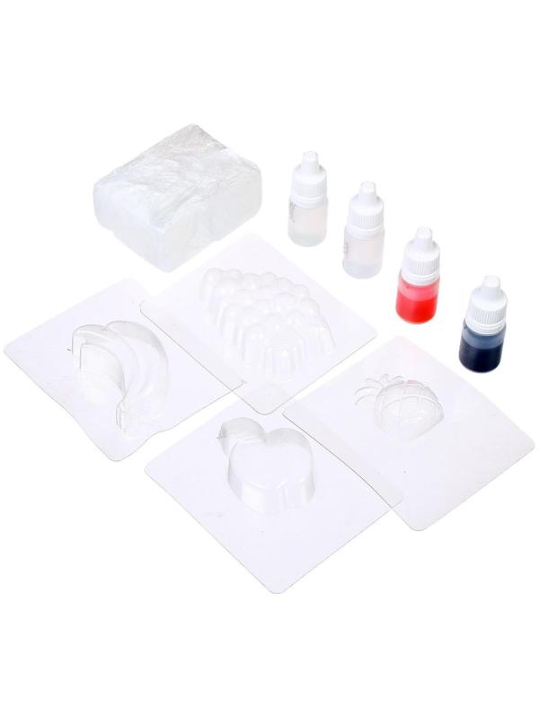 Набор для творчества. Мыло своими руками «Фрукты»