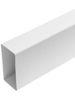 Канал прямоугольный VENTS 7015, 120 х 60 мм, 1.5 м