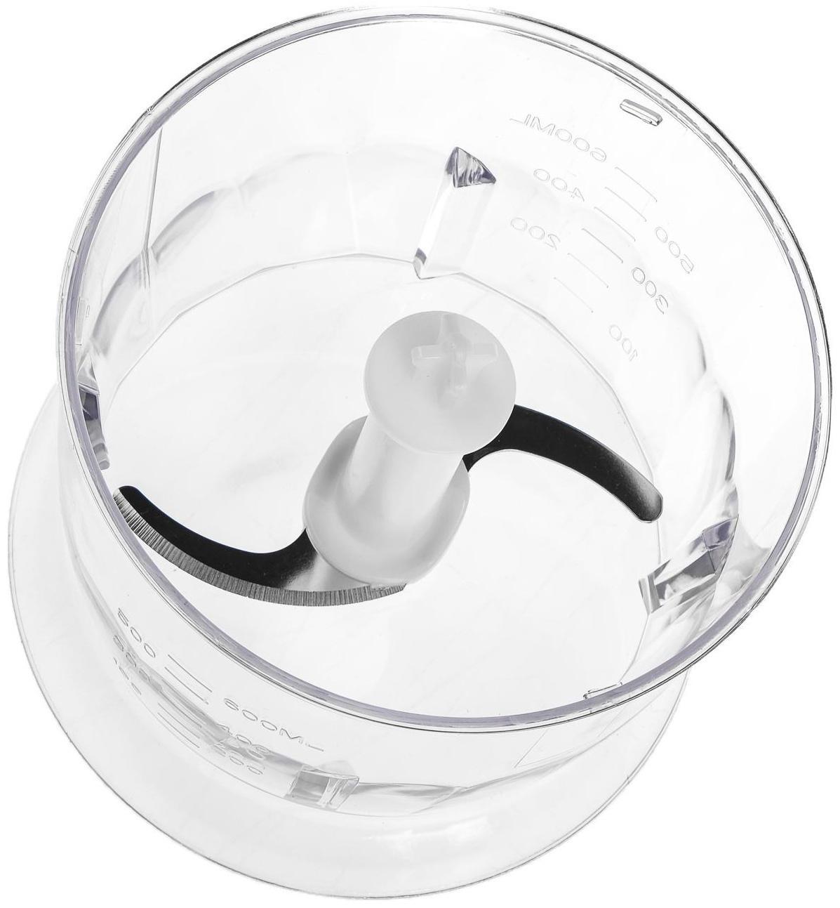 Блендер Irit IR-5509, погружной, 200 Вт, 0.6 л, 2 скорости, чёрный