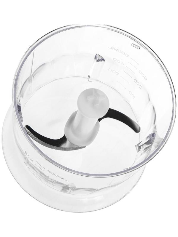 Блендер Irit IR-5509, погружной, 200 Вт, 0.6 л, 2 скорости, чёрный