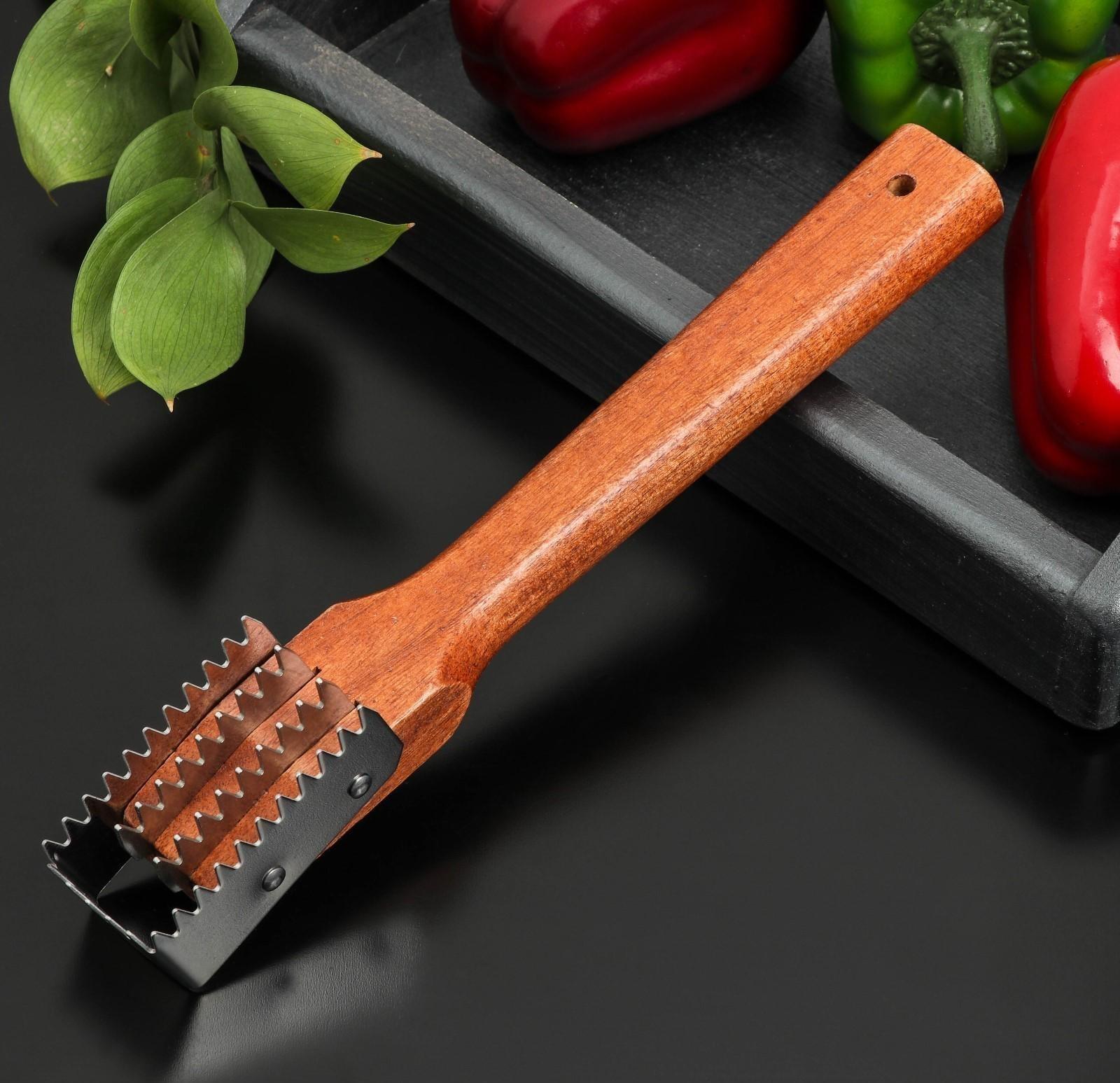 Рыбочистка Доляна «Древо», 26 см