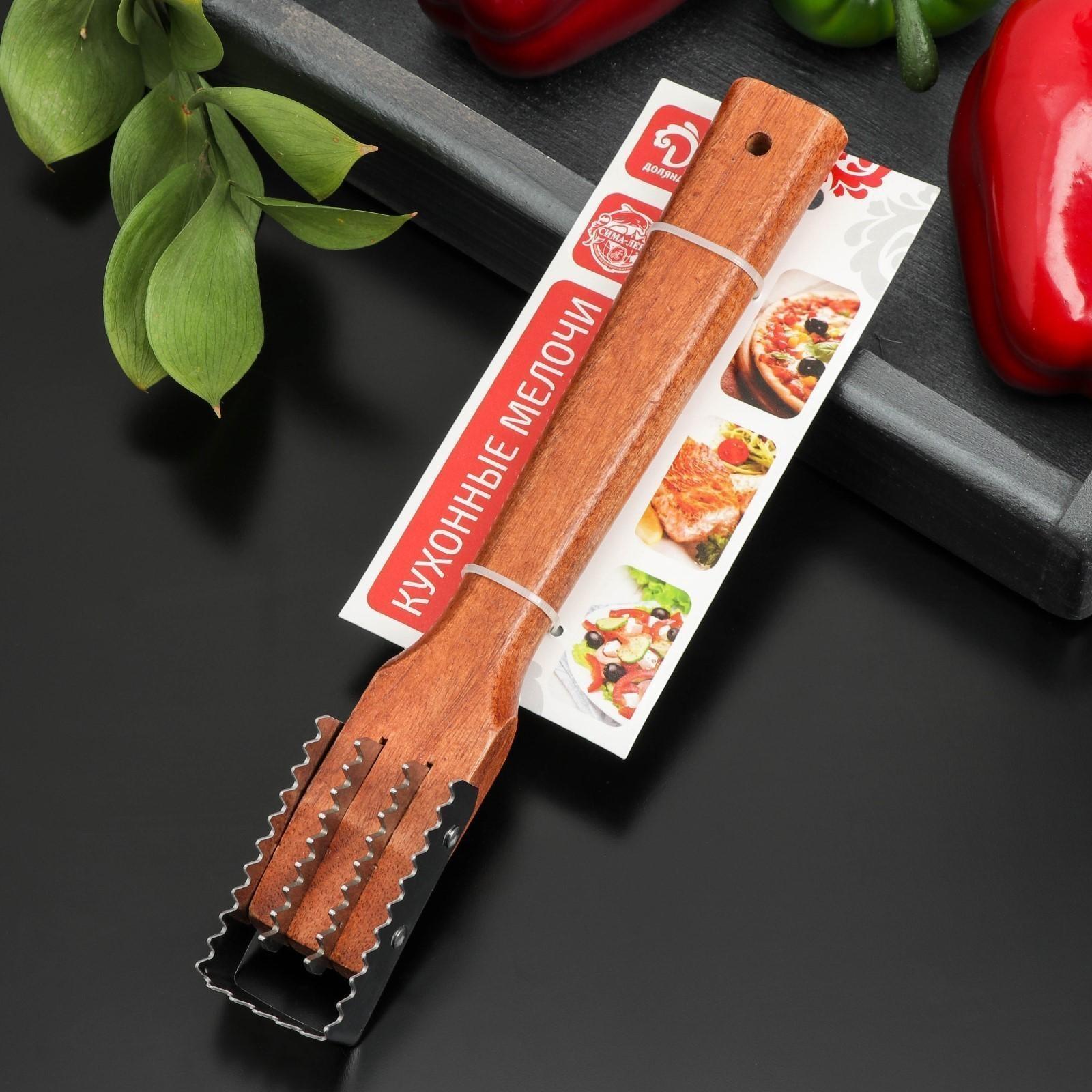 Рыбочистка Доляна «Древо», 26 см