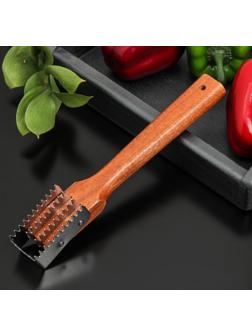 Рыбочистка Доляна «Древо», 26 см