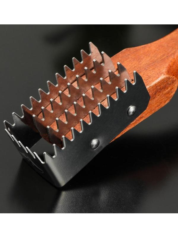 Рыбочистка Доляна «Древо», 26 см