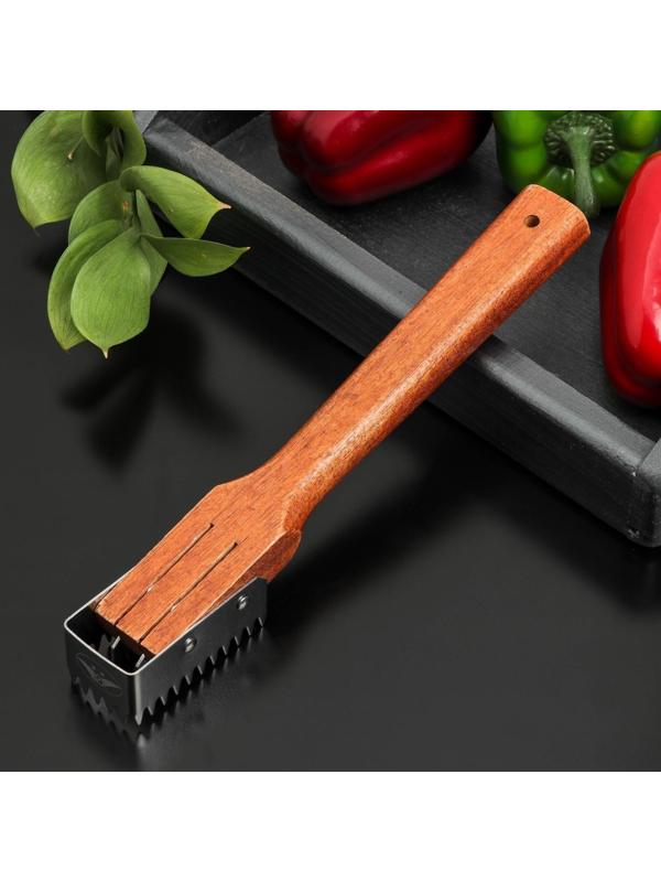 Рыбочистка Доляна «Древо», 26 см