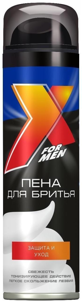 Пена для бритья X Style 