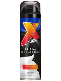 Пена для бритья X Style 