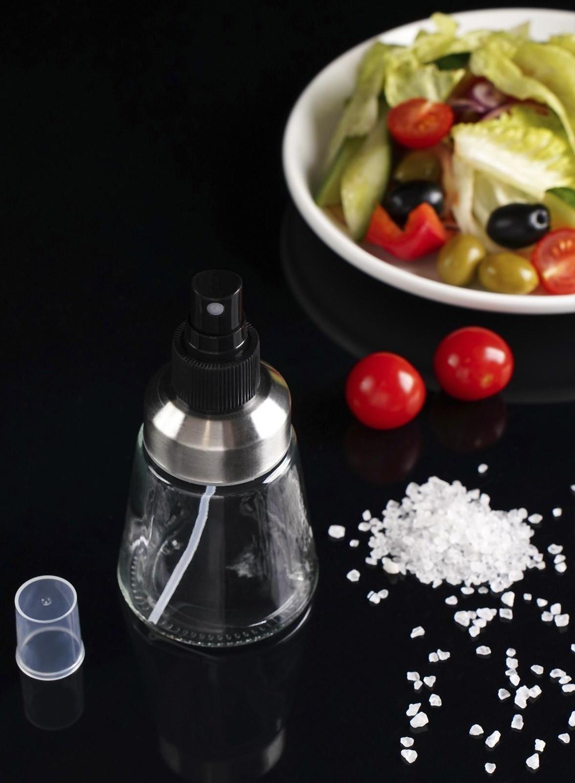 Бутыль для соусов и масла «Спрей», 125 мл, цвет прозрачный