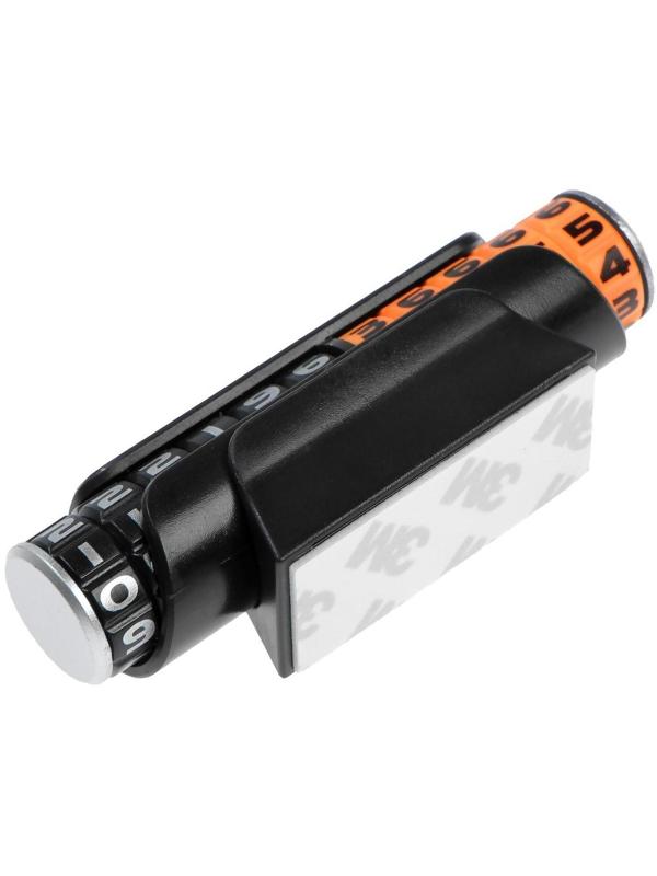 Табличка для номера телефона Cartage, поворотные цифры