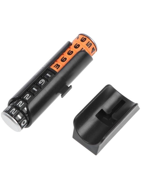 Табличка для номера телефона Cartage, поворотные цифры