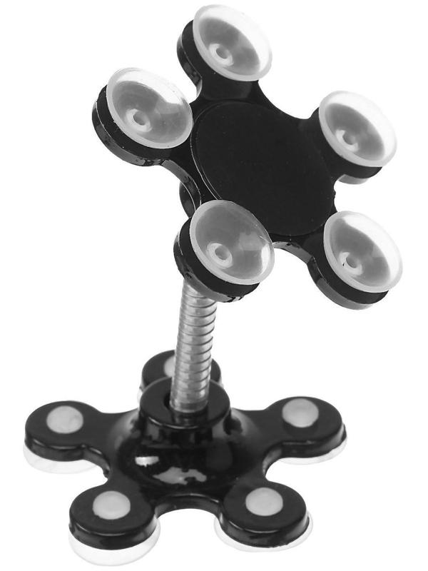 Держатель телефона на штанге 5 см, присоски 5 шт, микс