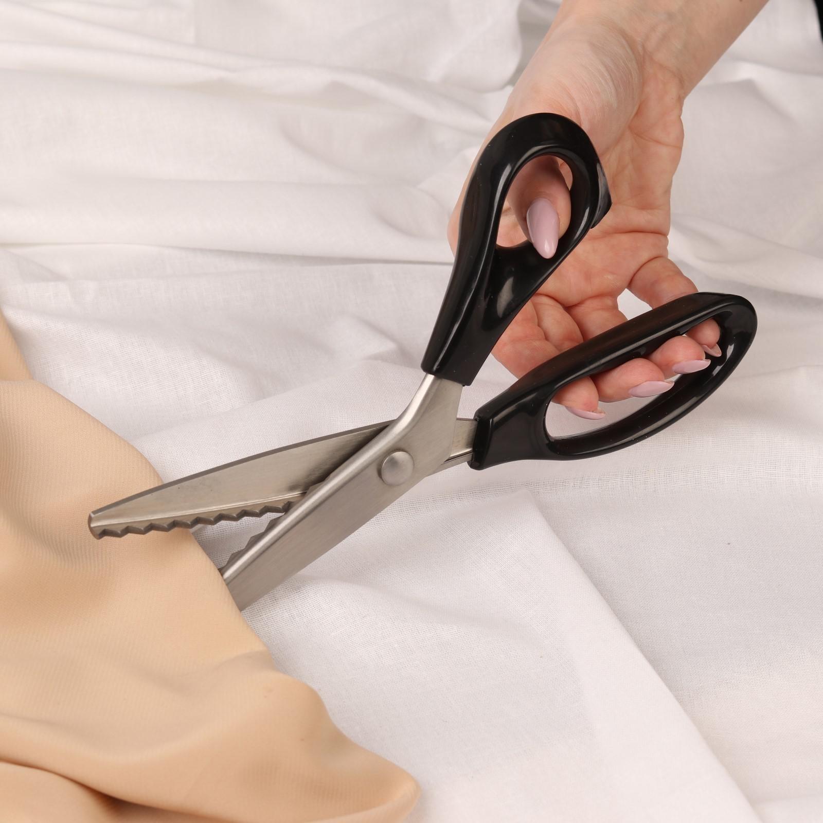 Ножницы «Зигзаг», 9,5