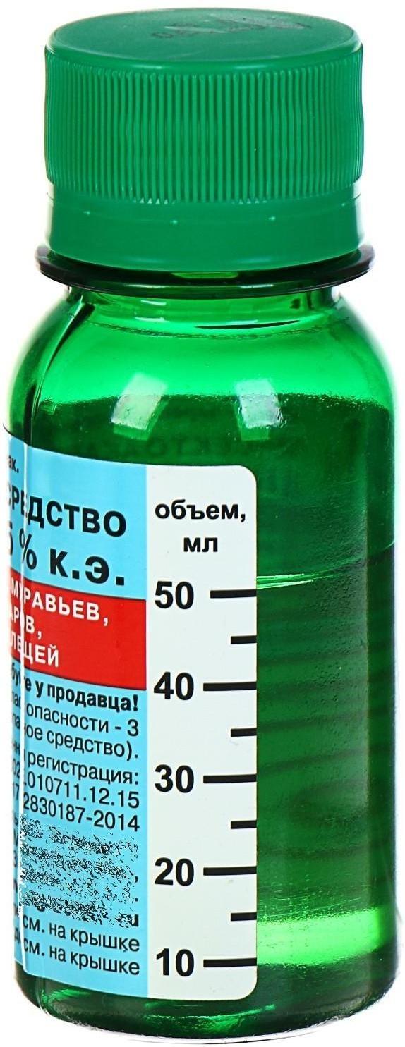 Концентрат эмульсии от насекомых 