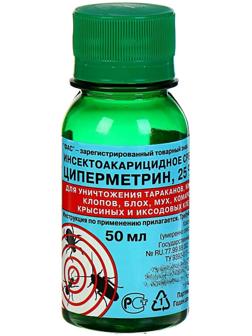 Концентрат эмульсии от насекомых 