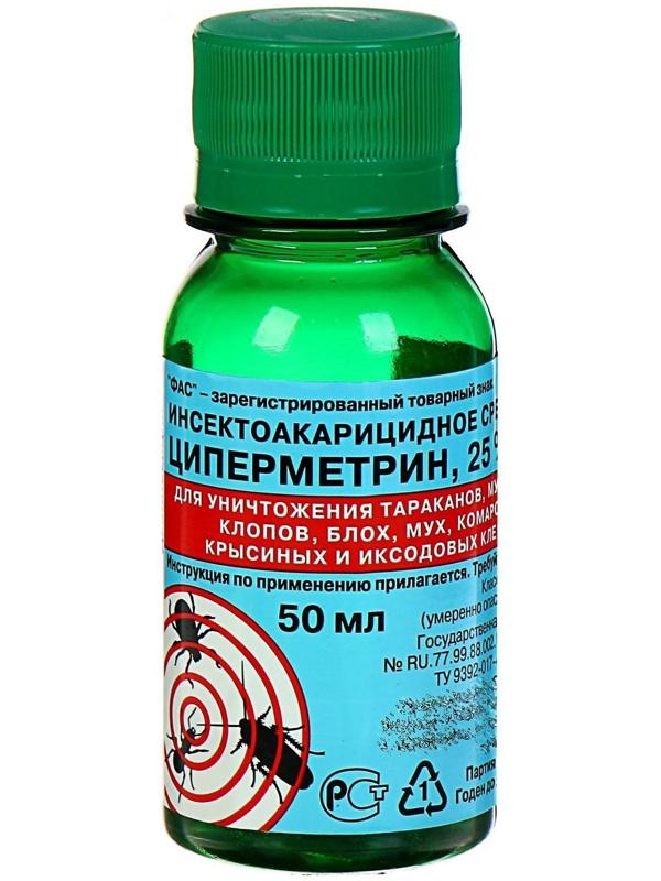 Концентрат эмульсии от насекомых 