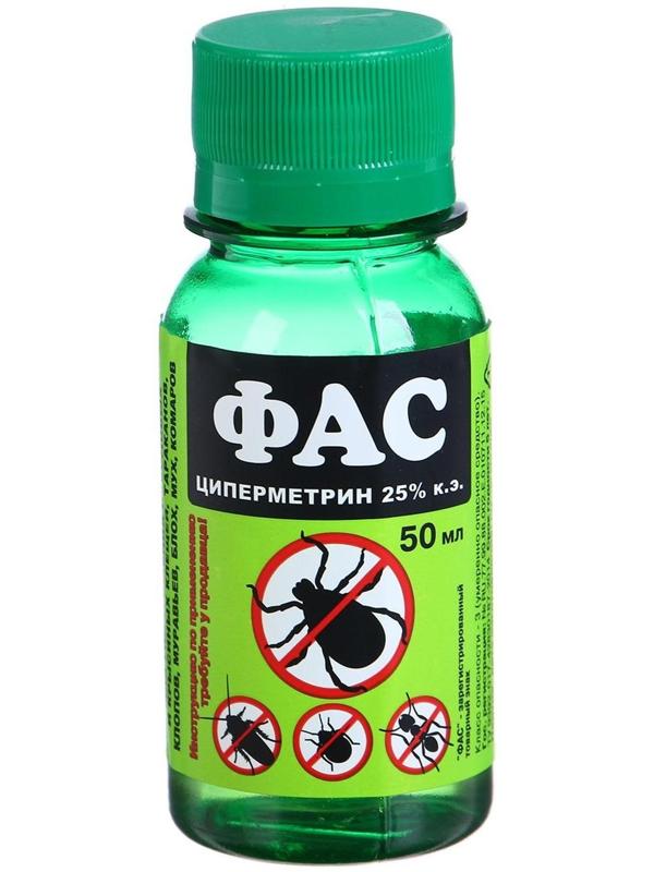 Концентрат эмульсии от насекомых 