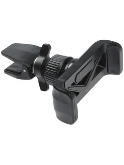 Держатель телефона Cartage в дефлектор, раздвижной 6-9 см, черный