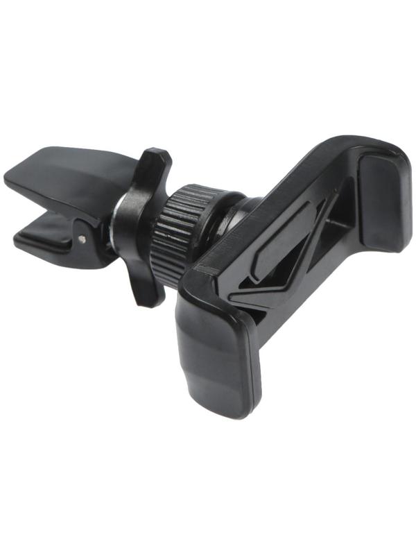 Держатель телефона Cartage в дефлектор, раздвижной 6-9 см, черный