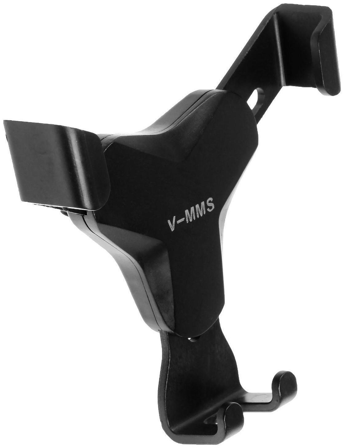 Держатель телефона TORSO в дефлектор, самозажимной захват 6-9.5 см, черный