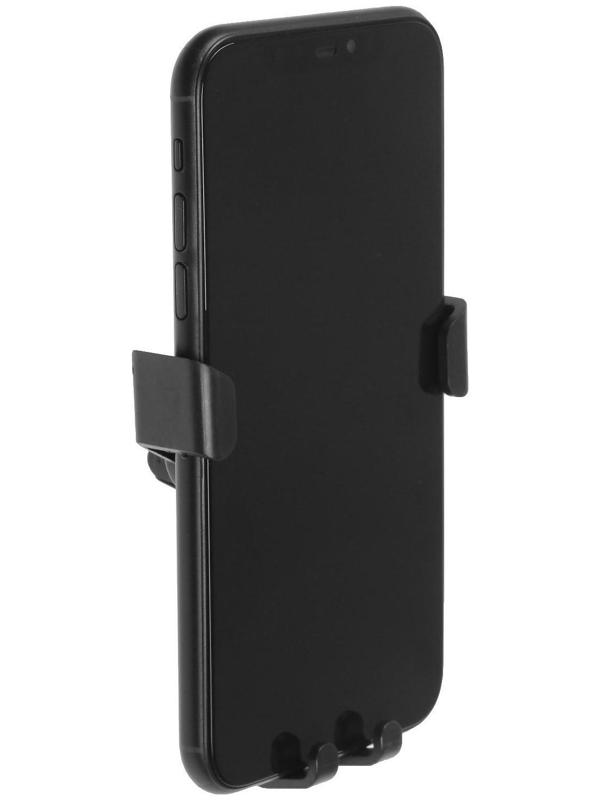 Держатель телефона TORSO в дефлектор, самозажимной захват 6-9.5 см, черный