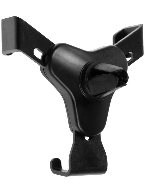 Держатель телефона TORSO в дефлектор, самозажимной захват 6-9.5 см, черный