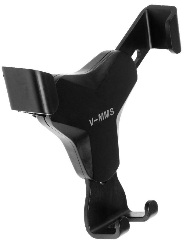 Держатель телефона TORSO в дефлектор, самозажимной захват 6-9.5 см, черный