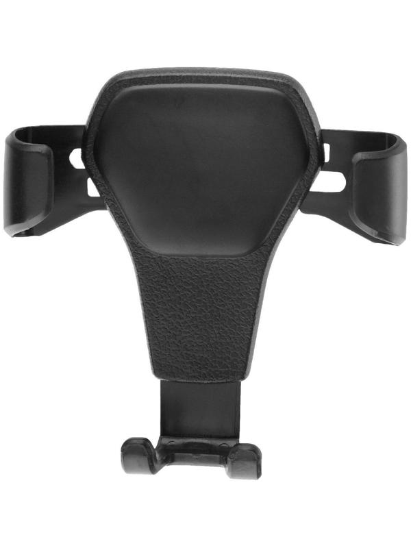 Держатель телефона Cartage в дефлектор, самозажимной захват 6-9.5 см, черный