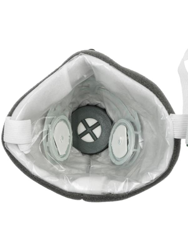 Респиратор ТУНДРА, с клапаном ВДХ, FFP1