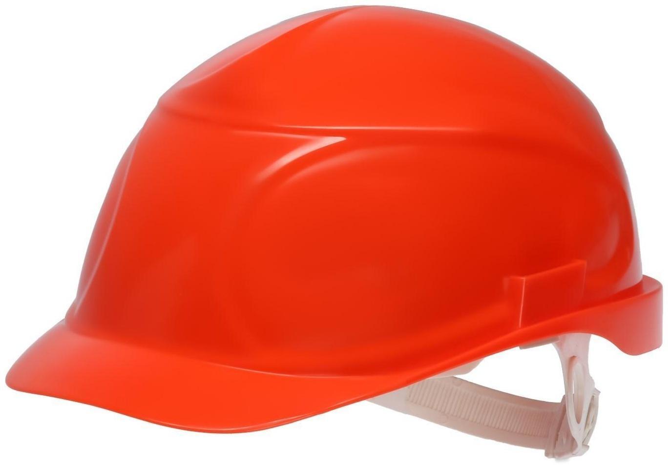 Каска защитная ТУНДРА, для строительно-монтажных работ, с пластиковым оголовьем