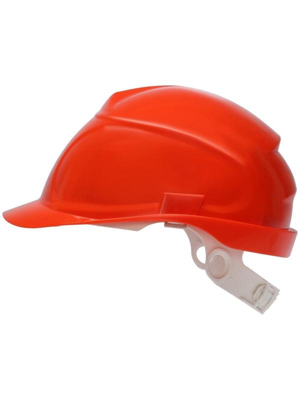 Каска защитная ТУНДРА, для строительно-монтажных работ, с пластиковым оголовьем