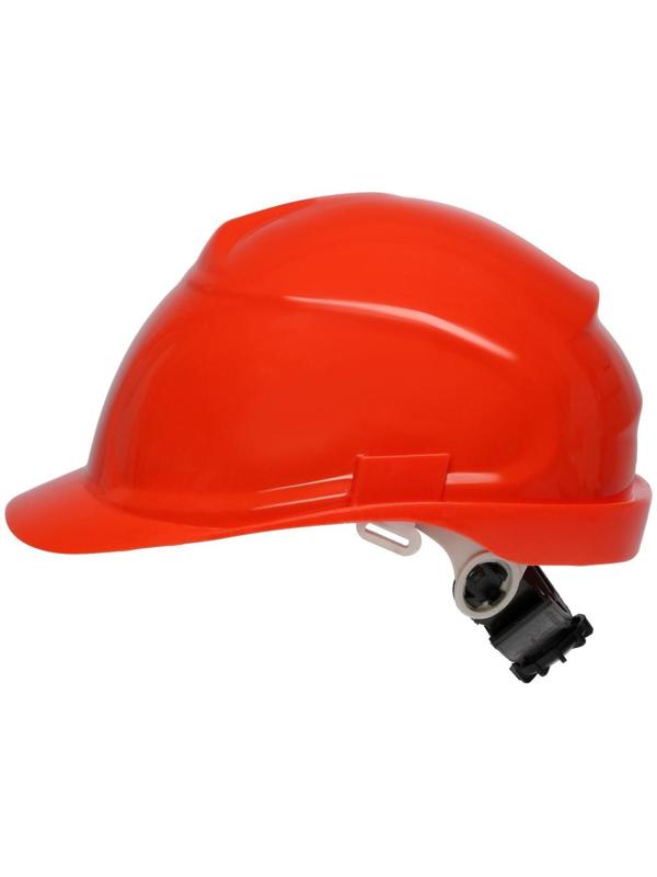 Каска защитная ТУНДРА, для строительно-монтажных работ, храповый механизм