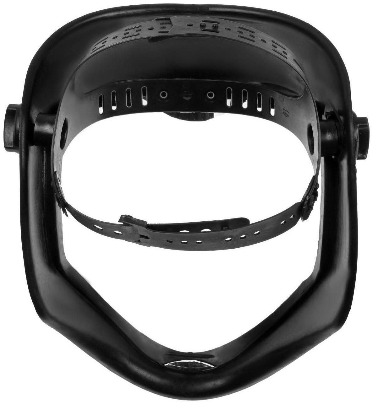 Щиток защитный ТУНДРА, бионик, корпус пластик