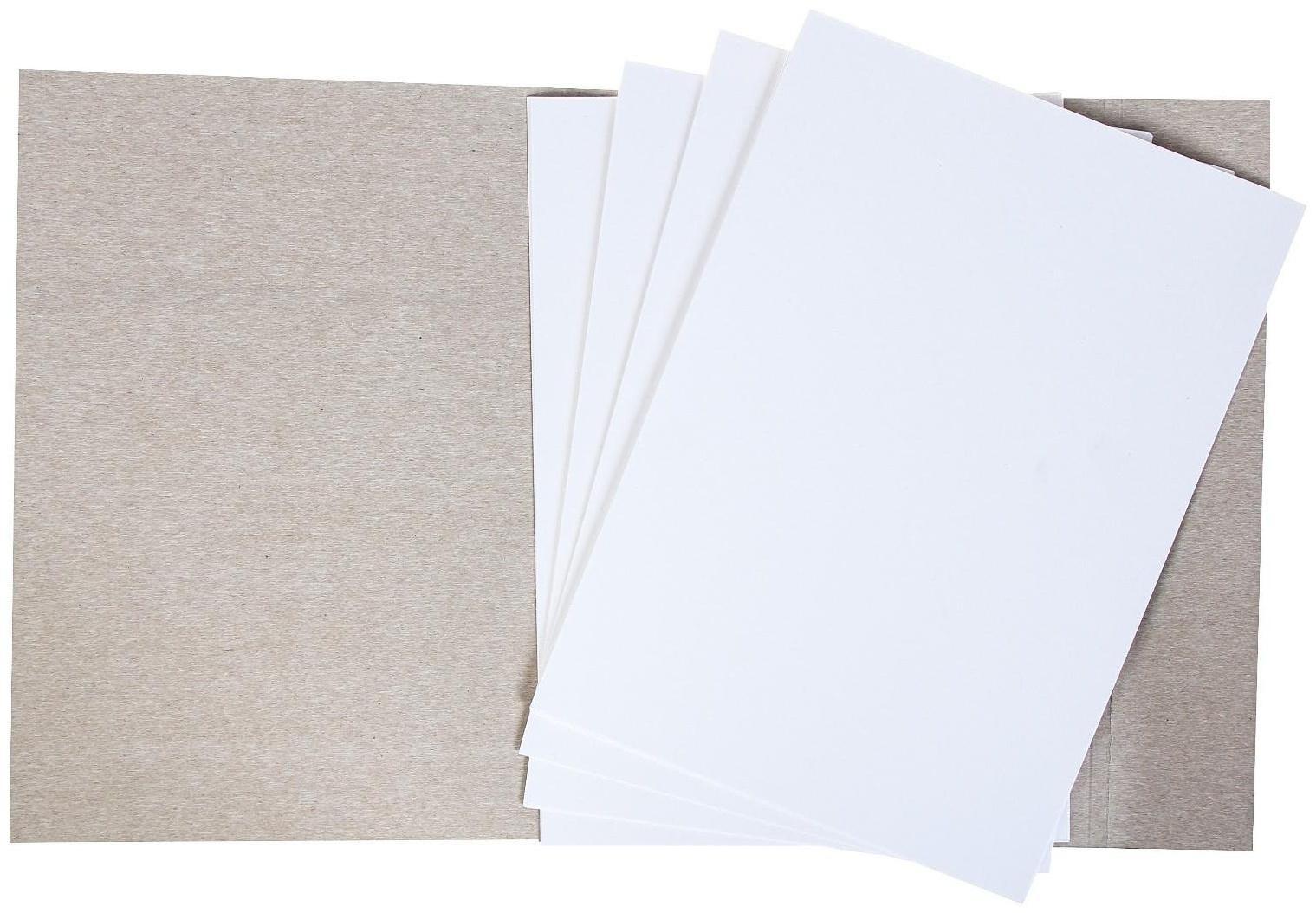 Папка для акварели А4, 20 листов 