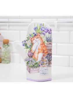 Варежка-прихватка Этель 