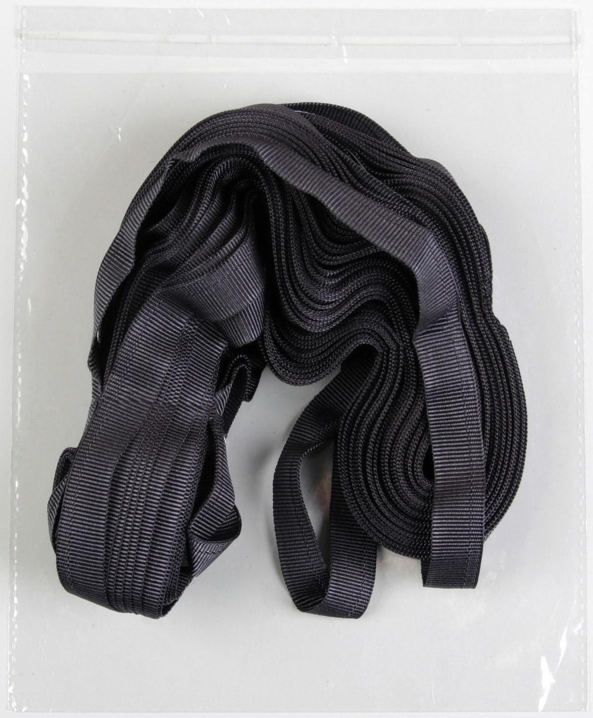 Лента брючная, 15 мм, 25 ± 1 м, цвет тёмно-серый