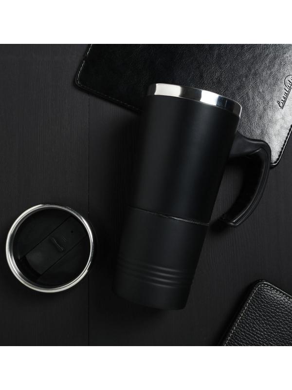 Термокружка 2 в 1 «Иногда мне кажется», 600 мл, сохраняет тепло 2 ч