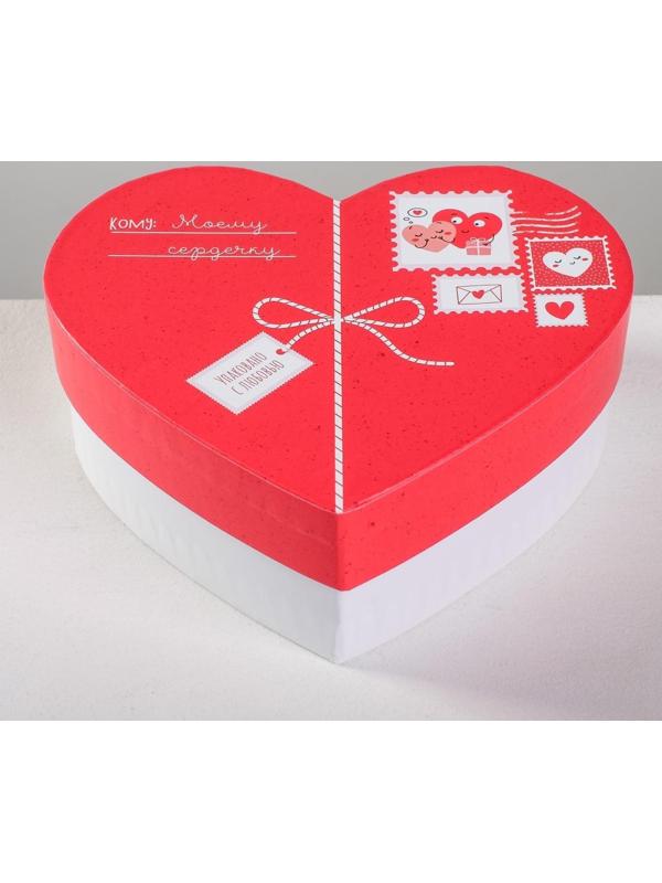 Набор подарочных коробок 3 в 1 «Любовь повсюду», 16 × 14 × 6 см‒22 × 20 × 9 см