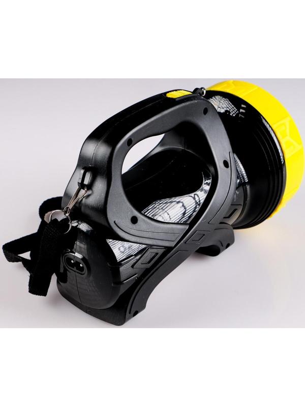 Фонарь прожекторный аккумуляторный 