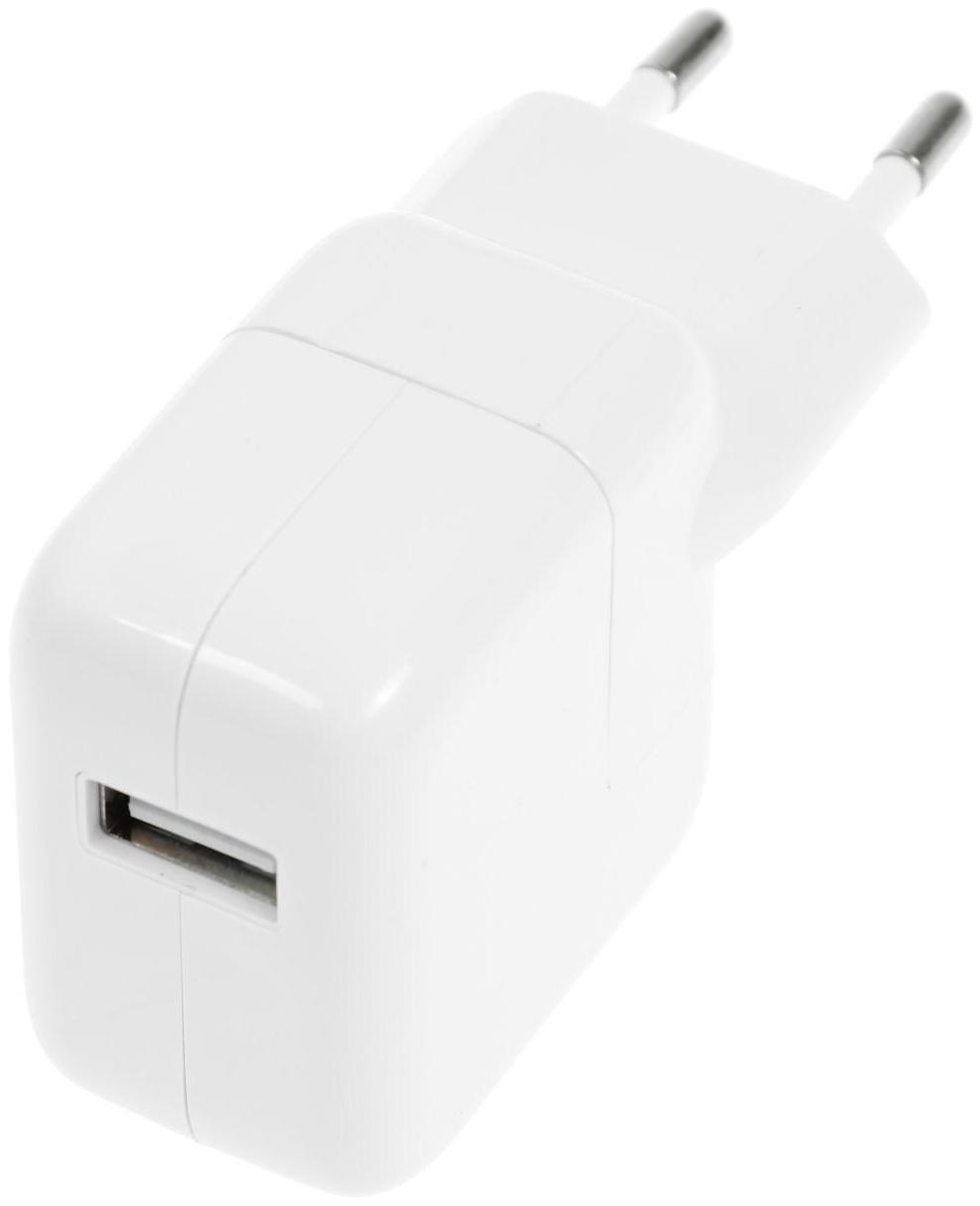 Сетевое зарядное устройство LuazON LCC-97, 1 USB, 2.1 А, 10 Вт, кабель microUSB, белое